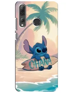Чохол для Huawei P Smart Plus 2019 з картинкою «Стіч на серфі» Чохол для Huawei P Smart Plus 2019 з картинкою «Стіч на серфі»