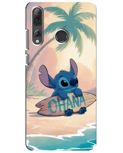 Чехол для Huawei P Smart Plus 2019 с картинкой «Стич на серфе» Чехол для Huawei P Smart Plus 2019 с картинкой «Стич на серфе»