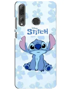 Чохол для Huawei P Smart Plus 2019 з картинкою «Stitch серед квітів» Чохол для Huawei P Smart Plus 2019 з картинкою «Stitch серед квітів»