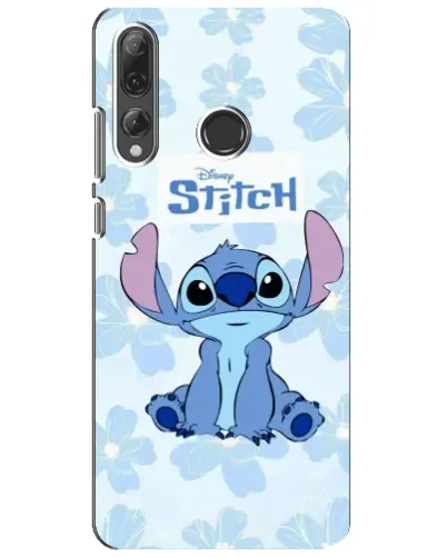 Чехол для Huawei P Smart Plus 2019 с картинкой «Stitch среди цветов» Чехол для Huawei P Smart Plus 2019 с картинкой «Stitch среди цветов»