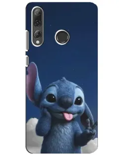 Чохол для Huawei P Smart Plus 2019 з картинкою «Стіч у хмарах» Чохол для Huawei P Smart Plus 2019 з картинкою «Стіч у хмарах»