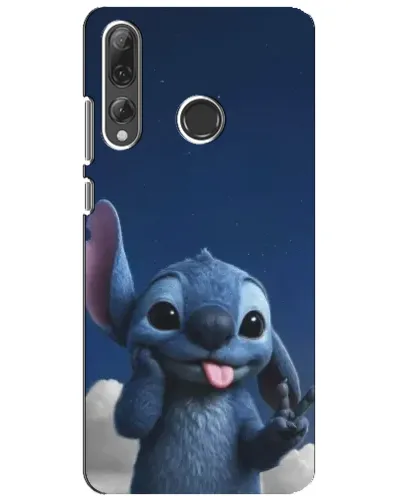 Чехол для Huawei P Smart Plus 2019 с картинкой «Стич в облаках» Чехол для Huawei P Smart Plus 2019 с картинкой «Стич в облаках»