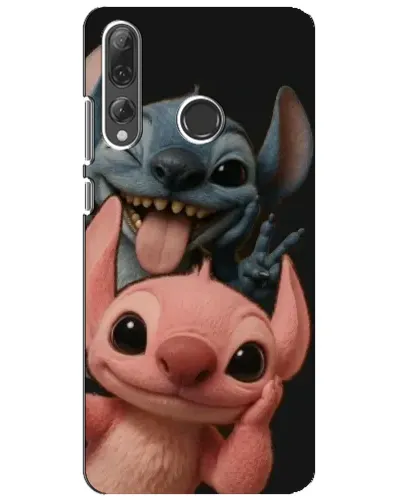 Чехол для Huawei P Smart Plus 2019 с картинкой «Стич и Ангел» Чехол для Huawei P Smart Plus 2019 с картинкой «Стич и Ангел»