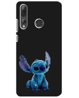 Чохол для Huawei P Smart Plus 2019 з картинкою «Стіч на чорному» Чохол для Huawei P Smart Plus 2019 з картинкою «Стіч на чорному»