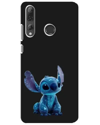 Чехол для Huawei P Smart Plus 2019 с картинкой «Стич на черном» Чехол для Huawei P Smart Plus 2019 с картинкой «Стич на черном»