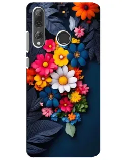 Чехол для Huawei P Smart Plus 2019 с картинкой «Цветочная феерия» Чехол для Huawei P Smart Plus 2019 с картинкой «Цветочная феерия»