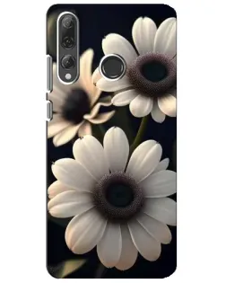 Чехол для Huawei P Smart Plus 2019 с картинкой «Белые маргаритки макро» Чехол для Huawei P Smart Plus 2019 с картинкой «Белые маргаритки макро»