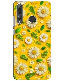 Чехол для Huawei P Smart Plus 2019 с картинкой «Ромашковое солнце» Чехол для Huawei P Smart Plus 2019 с картинкой «Ромашковое солнце»