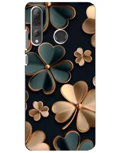 Чехол для Huawei P Smart Plus 2019 с картинкой «Клевер в золоте» Чехол для Huawei P Smart Plus 2019 с картинкой «Клевер в золоте»