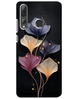 Чехол для Huawei P Smart Plus 2019 с картинкой «Лиловые цветы грации» Чехол для Huawei P Smart Plus 2019 с картинкой «Лиловые цветы грации»