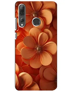 Чехол для Huawei P Smart Plus 2019 с картинкой «Оранжевый макро цветок» Чехол для Huawei P Smart Plus 2019 с картинкой «Оранжевый макро цветок»