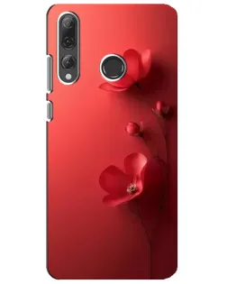 Чехол для Huawei P Smart Plus 2019 с картинкой «Маковые соцветия» Чехол для Huawei P Smart Plus 2019 с картинкой «Маковые соцветия»