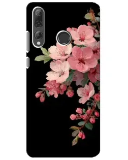 Чехол для Huawei P Smart Plus 2019 с картинкой «Розовая ветка сакуры» Чехол для Huawei P Smart Plus 2019 с картинкой «Розовая ветка сакуры»