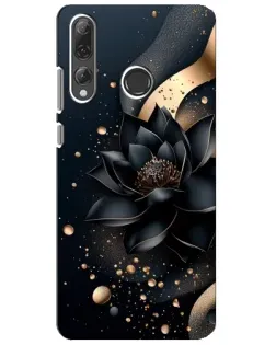 Чехол для Huawei P Smart Plus 2019 с картинкой «Черный лотос» Чехол для Huawei P Smart Plus 2019 с картинкой «Черный лотос»