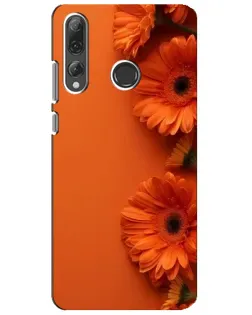 Чехол для Huawei P Smart Plus 2019 с картинкой «Оранжевые герберы» Чехол для Huawei P Smart Plus 2019 с картинкой «Оранжевые герберы»