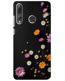 Чехол для Huawei P Smart Plus 2019 с картинкой «Цветочная композиция» Чехол для Huawei P Smart Plus 2019 с картинкой «Цветочная композиция»