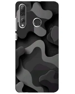 Чохол для Huawei P Smart Plus 2019 з картинкою «Темний абстрактний камуфляж» Чохол для Huawei P Smart Plus 2019 з картинкою «Темний абстрактний камуфляж»