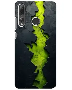 Чохол для Huawei P Smart Plus 2019 з картинкою «Салатовий розлом скелі» Чохол для Huawei P Smart Plus 2019 з картинкою «Салатовий розлом скелі»