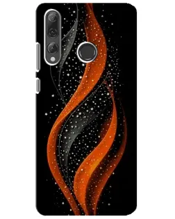 Чохол для Huawei P Smart Plus 2019 з картинкою «Вогняна зоряна хвиля» Чохол для Huawei P Smart Plus 2019 з картинкою «Вогняна зоряна хвиля»