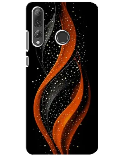 Чохол для Huawei P Smart Plus 2019 з картинкою «Вогняна зоряна хвиля»