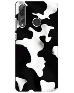 Чохол для Huawei P Smart Plus 2019 з картинкою «Чорно-біла пляма»