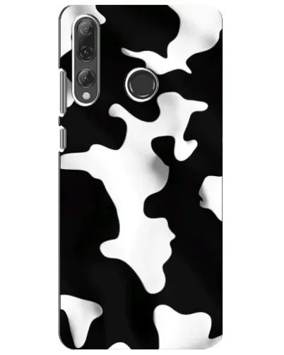 Чохол для Huawei P Smart Plus 2019 з картинкою «Чорно-біла пляма»