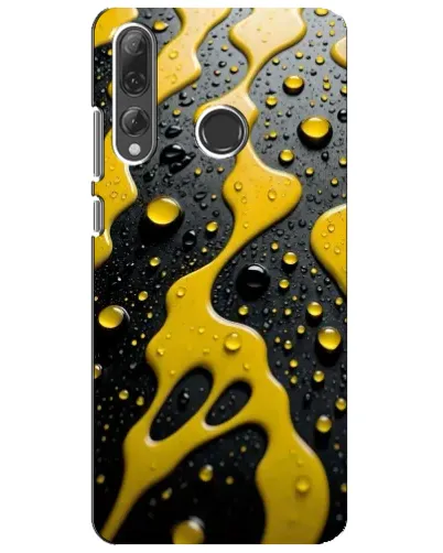 Чохол для Huawei P Smart Plus 2019 з картинкою «Рідке жовте золото»