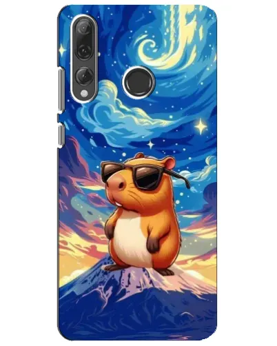 Чехол для Huawei P Smart Plus 2019 с картинкой «Капибара Ван Гога» Чехол для Huawei P Smart Plus 2019 с картинкой «Капибара Ван Гога»
