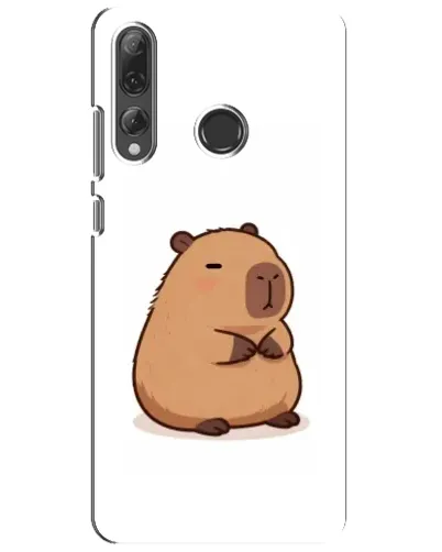 Чехол для Huawei P Smart Plus 2019 с картинкой «Толстенькая капибара» Чехол для Huawei P Smart Plus 2019 с картинкой «Толстенькая капибара»