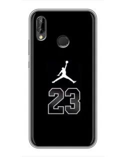 Чехол для Huawei P Smart Plus (Nova 3i, INE-LX1) с картинкой «Jordan Flight 23»