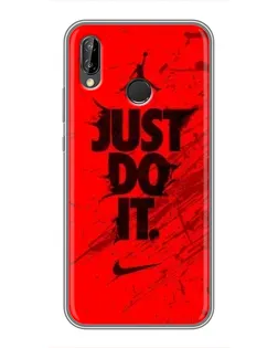Чехол для Huawei P Smart Plus (Nova 3i, INE-LX1) с картинкой «Nike Just Do It»
