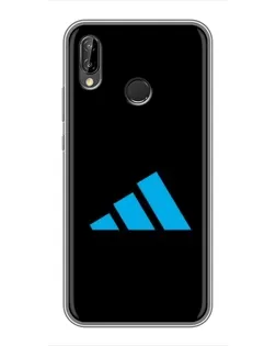 Чехол для Huawei P Smart Plus (Nova 3i, INE-LX1) с картинкой «Adidas Cyan Logo»