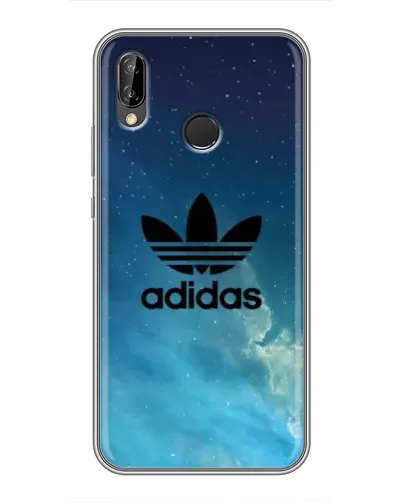 Чехол для Huawei P Smart Plus (Nova 3i, INE-LX1) с картинкой «Adidas Stone Logo»