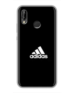 Чехол для Huawei P Smart Plus (Nova 3i, INE-LX1) с картинкой «Adidas Red Style»