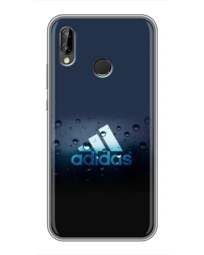 Чехол для Huawei P Smart Plus (Nova 3i, INE-LX1) с картинкой «Adidas Water Drops»