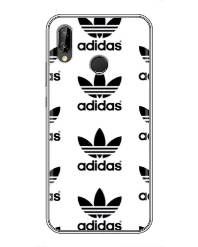 Чехол для Huawei P Smart Plus (Nova 3i, INE-LX1) с картинкой «Adidas Pattern»