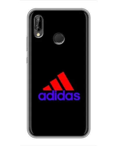 Чехол для Huawei P Smart Plus (Nova 3i, INE-LX1) с картинкой «Классический Adidas»