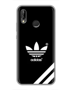Чехол для Huawei P Smart Plus (Nova 3i, INE-LX1) с картинкой «Adidas с диагональными полосами»