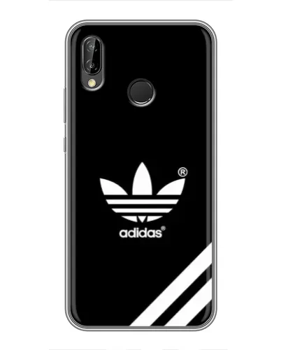 Чехол для Huawei P Smart Plus (Nova 3i, INE-LX1) с картинкой «Adidas с диагональными полосами»