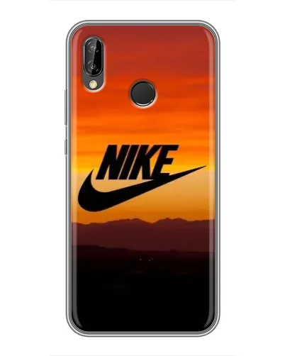 Чехол для Huawei P Smart Plus (Nova 3i, INE-LX1) с картинкой «Nike — вечерний горизонт»