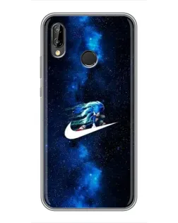 Чехол для Huawei P Smart Plus (Nova 3i, INE-LX1) с картинкой «Звездный путь Nike»