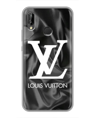 Чехол для Huawei P Smart Plus (Nova 3i, INE-LX1) с картинкой «Шелковый Louis Vuitton»