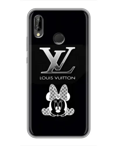 Чехол для Huawei P Smart Plus (Nova 3i, INE-LX1) с картинкой «LV и Минни Маус»