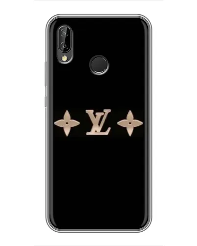 Чехол для Huawei P Smart Plus (Nova 3i, INE-LX1) с картинкой «Louis Vuitton — минимализм»