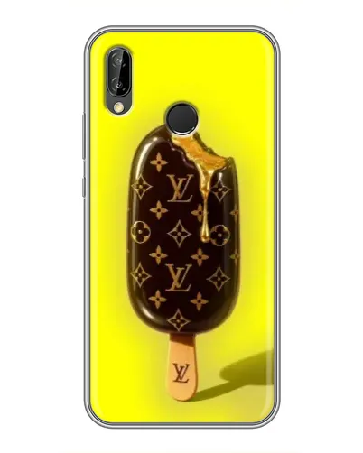 Чехол для Huawei P Smart Plus (Nova 3i, INE-LX1) с картинкой «Мороженое от LV»