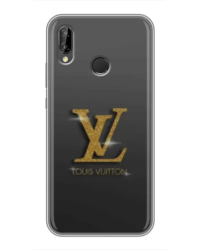 Чехол для Huawei P Smart Plus (Nova 3i, INE-LX1) с картинкой «Градиент Louis Vuitton»