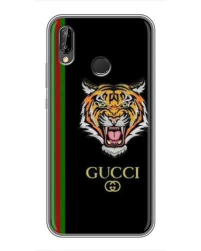 Чехол для Huawei P Smart Plus (Nova 3i, INE-LX1) с картинкой «Тигр Gucci» Чехол для Huawei P Smart Plus (Nova 3i, INE-LX1) с картинкой «Тигр Gucci»