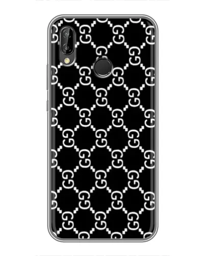 Чехол для Huawei P Smart Plus (Nova 3i, INE-LX1) с картинкой «Gucci — сетчатый паттерн» Чехол для Huawei P Smart Plus (Nova 3i, INE-LX1) с картинкой «Gucci — сетчатый паттерн»
