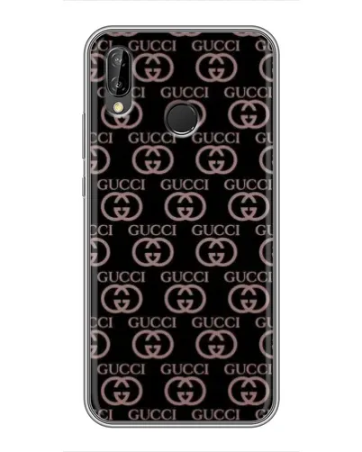 Чехол для Huawei P Smart Plus (Nova 3i, INE-LX1) с картинкой «Классическая монограмма Gucci» Чехол для Huawei P Smart Plus (Nova 3i, INE-LX1) с картинкой «Классическая монограмма Gucci»