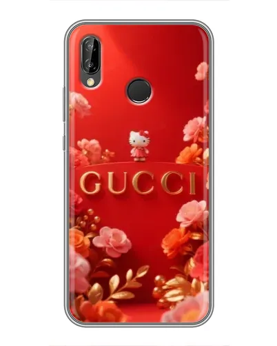Чехол для Huawei P Smart Plus (Nova 3i, INE-LX1) с картинкой «Gucci — золотой сад» Чехол для Huawei P Smart Plus (Nova 3i, INE-LX1) с картинкой «Gucci — золотой сад»